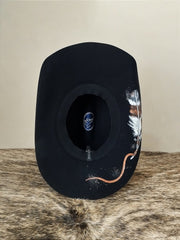 Chapéu Country Pralana Arena New Aba 11 Preto Personalizado