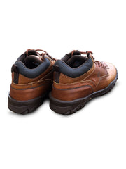 Tenis Country Coturno Classic Couro Atlantic Bico Redondo