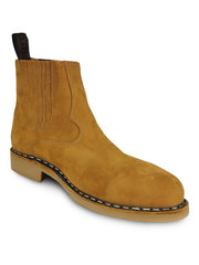 Botina Masculina Country Couro Vira Francesa Texana Garotti