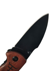 Canivete Country Bolso Inox Cavalgada Luxo Agro Texas Farm