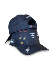 Boné Country Feminino Original Aba Curva Rodeio Texas Farm