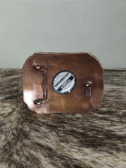 Fivela Master Bucking Bull Rider Cowboy Country Bronze