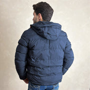 Jaqueta De Frio Intenso Casaco Forrado Estiloso Puffer