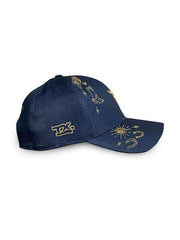 Boné Country Feminino Original Aba Curva Cowboy Texas Farm
