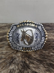 Fivela Country Master Muladeiro Raiz Cowboy Tradicional