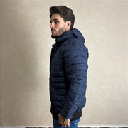 Jaqueta Casaco Masculino Blusa Puffer Moda Inverno Zíper