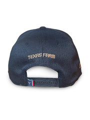 Boné Country Feminino Original Aba Curva Cowboy Texas Farm
