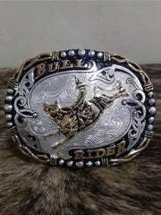 Fivela Country Master Original Bull Rider Cowboy Rodeio Western