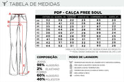 Calça Jeans Feminina Texas Farm Barra Larga Azul Claro Agro