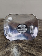 Fivela Cowboy Country Bull Rider Master Cromada Rodeio