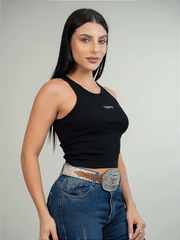 Camiseta Regata Texas Farm Original Canelada Western Agro