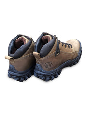 Tenis Masculino Coturno Militar Zebu Couro Country Trilha