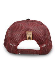 Boné Trucker Country Rodeio Vaquejada Texas Farm Bull