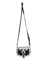 Bolsa Feminina Country Meia Lua Pequena Ana Castela Rodeio
