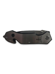 Canivete Estilo Country Inox Boiadeiro Bolso Agro Texas Farm