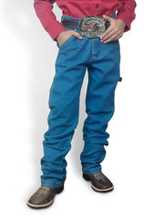 Calça Country Infantil Carpinteira Masculino Menino Cowboy