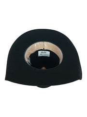Chapéu Country Preto Aba 10 Lã Feltro Rodeio Cowboy Eldorado