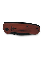 Canivete Country Bolso Inox Cavalgada Luxo Agro Texas Farm
