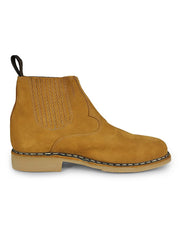 Botina Masculina Country Couro Vira Francesa Texana Garotti
