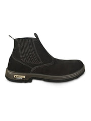 Botina Bico Redondo Couro Coutry Cowboy Agro New Holland