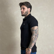 Camiseta Texas Farm Polo Masculina Original Algodão Preto