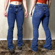 Calça Jeans Feminina Flare West Country Lisa Levanta Bumbum