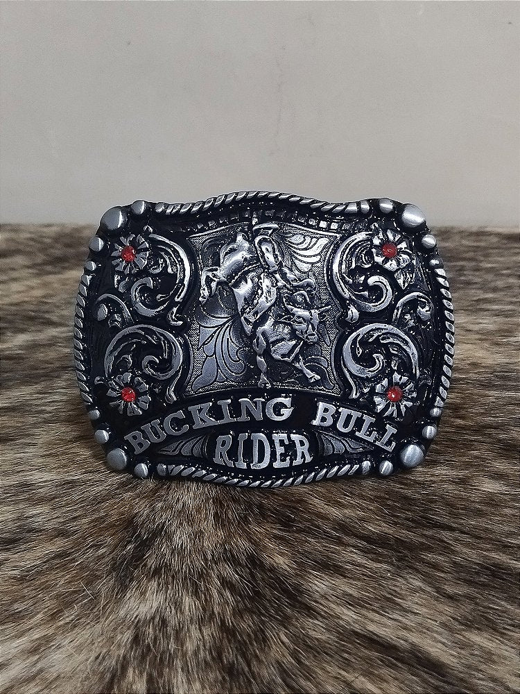Fivela Master Bucking Bull Rider Cowboy Country Original