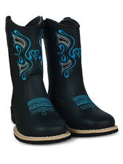 Bota Country Feminina Infantil Cano Longo Menina Top Jolimar