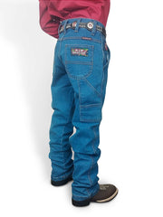 Calça Country Infantil Carpinteira Masculino Menino Cowboy