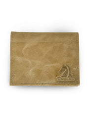 Carteira Slim Masculina em Couro Legítimo Estilo Country Paint Horse