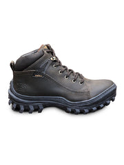 Tenis Masculino Coturno Militar Zebu Couro Country Trilha