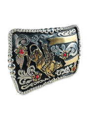 Fivela Country Rodeio Bull Riders Vaqueiro Rodeio Cavalgada