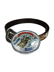 Fivela Country Rodeio Bull Riders Vaqueiro Rodeio Cavalgada