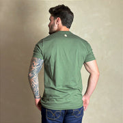 Camiseta Masculina Country Verde Original Agro Paint Horse