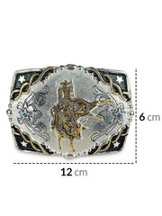 Fivela Country Rodeio Bull Riders Vaqueiro Rodeio Cavalgada