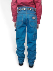 Calça Country Infantil Carpinteira Masculino Menino Cowboy
