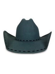 Chapéu Feminino Aba 10 Fita Lã Feltro Rodeio Cowboy Eldorado