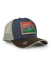 Boné Trucker Country Rodeio Vaquejada Texas Farm Bull