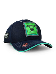 Boné Country Fechado Bordado Aba Curva Cowboy Texano Bull