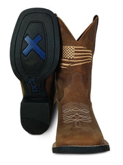 Bota Texana Masculina Couro Cano Longo Rodeio Country Agro
