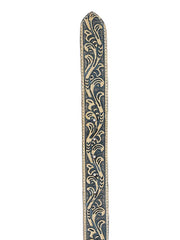 Cinto Country Cowboy Texano Marrom Claro Escuro Floral Agro