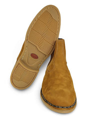 Botina Masculina Country Couro Vira Francesa Texana Garotti