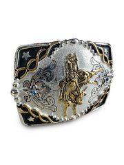 Fivela Country Rodeio Bull Riders Vaqueiro Rodeio Cavalgada