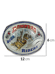 Fivela Country Rodeio Bull Riders Vaqueiro Rodeio Cavalgada