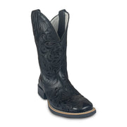 Bota Feminina Texana Bico Quadrado Solado Brilho Rodeio Top
