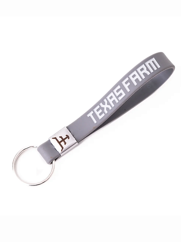 Chaveiro Country Texas Farm De Silicone Original Cowboy Agro