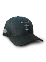 Boné Country Texas Farm Boiadeiro Original Aba Curva Txc Pbr