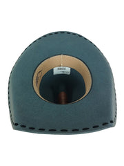 Chapéu Feminino Aba 10 Fita Lã Feltro Rodeio Cowboy Eldorado