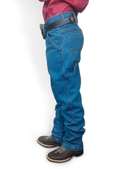 Calça Country Infantil Carpinteira Masculino Menino Cowboy