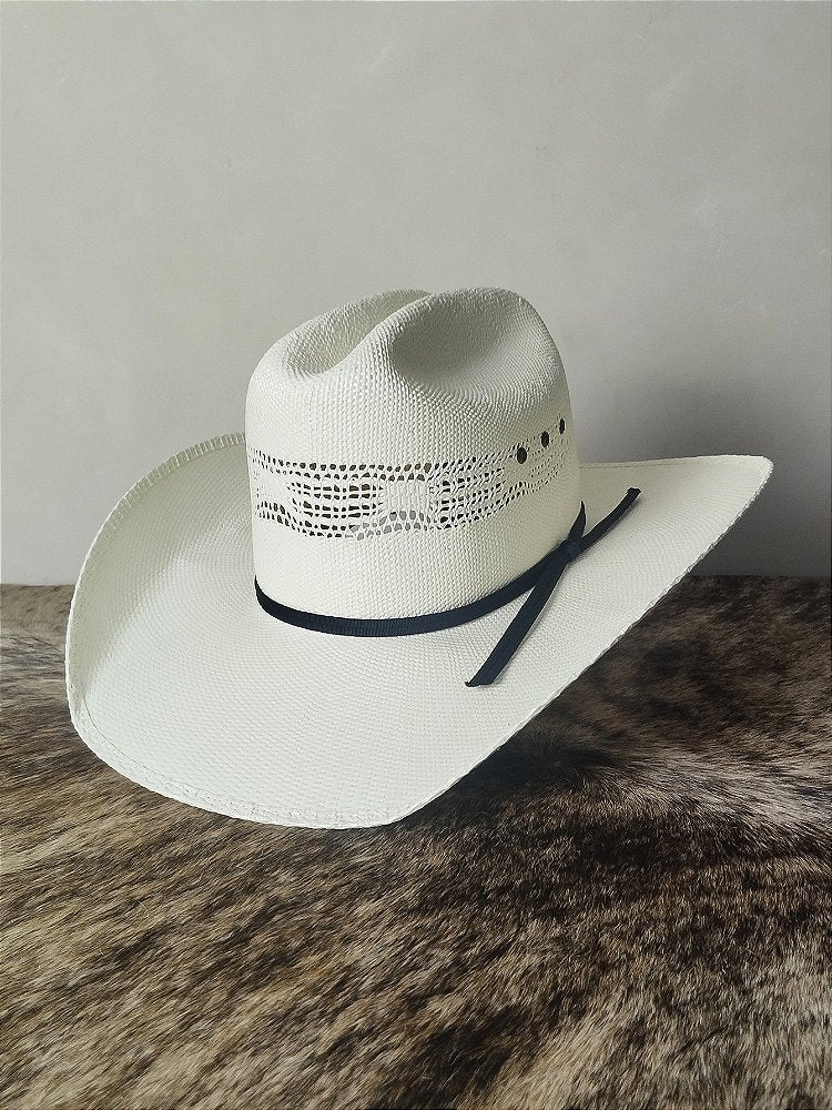 Chapéu Country Bangora Aba12 Rodeio Premium Western Palha